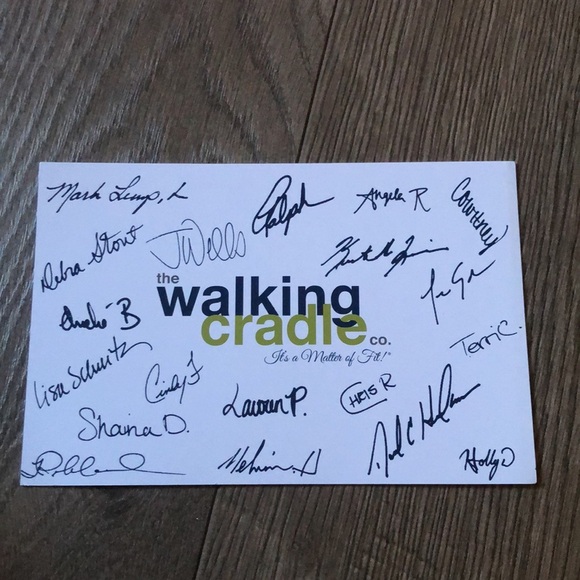 Walking cradles, tie-dye sneakers NWB - Picture 8 of 9